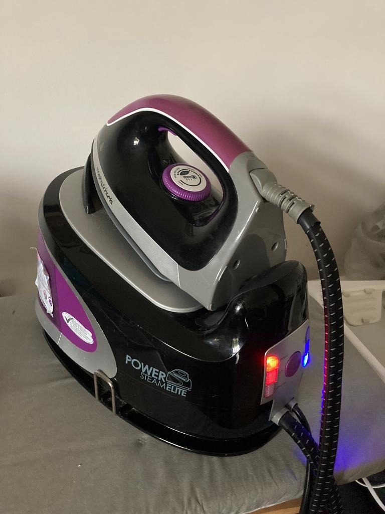 morphy richards steam generator iron not steaming